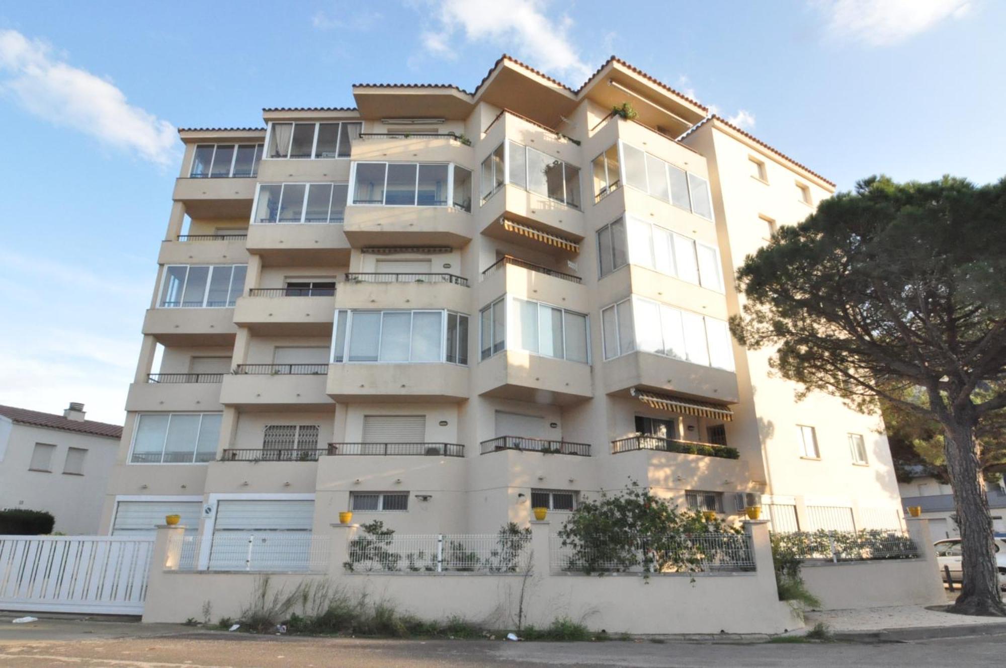 Appartement Rnet - Estrella De Mar Santa Margarita Roses Extérieur photo