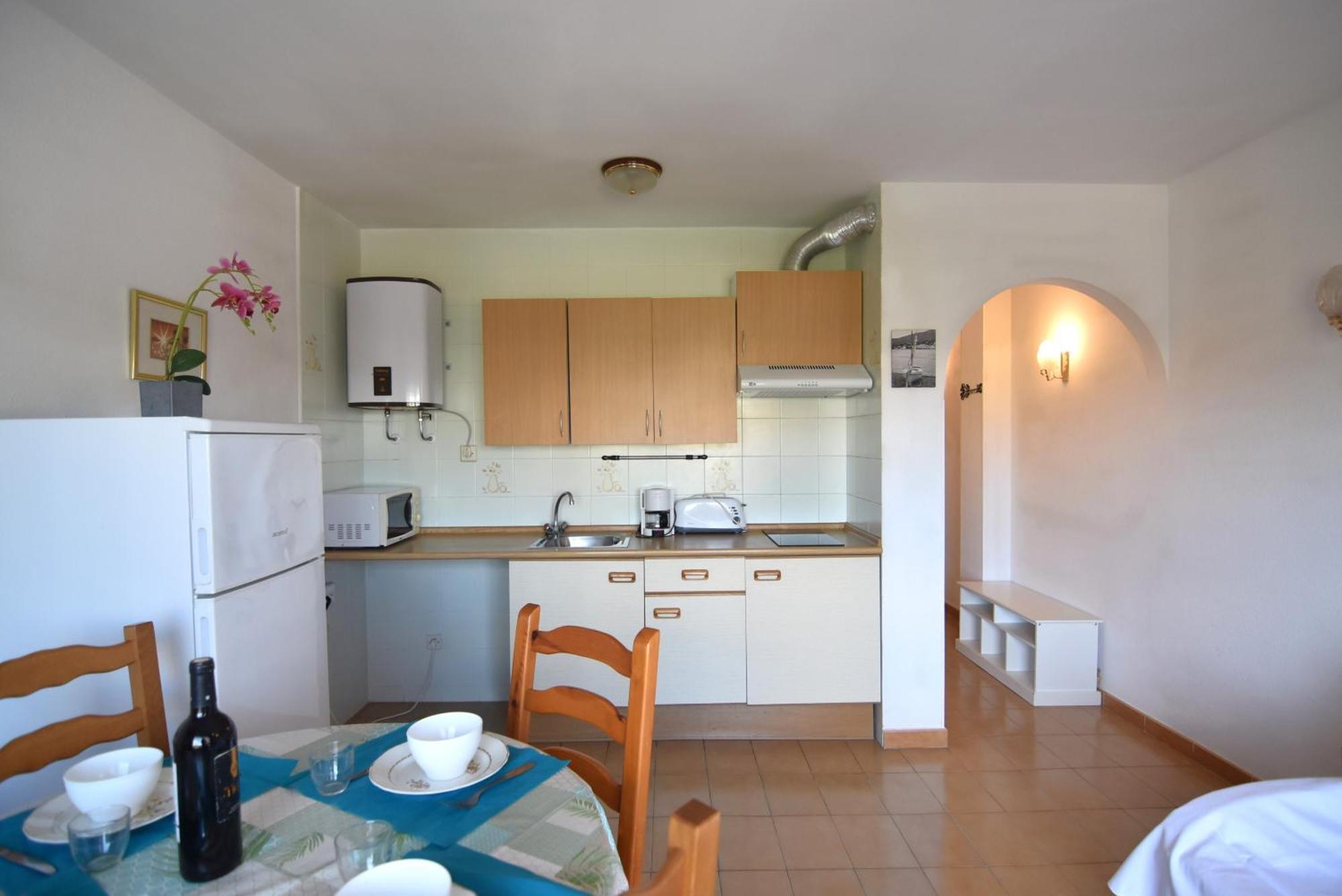 Appartement Rnet - Estrella De Mar Santa Margarita Roses Extérieur photo