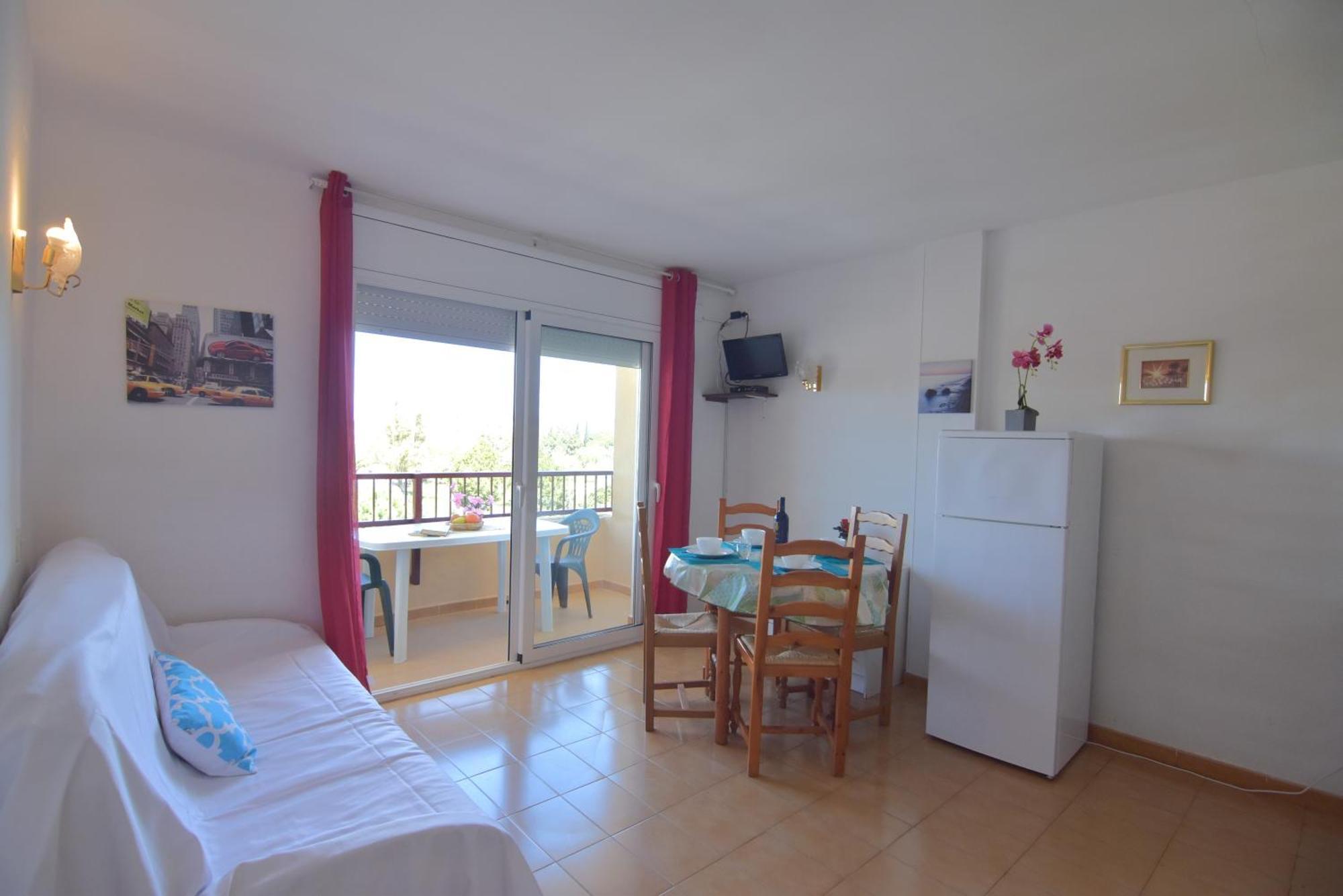 Appartement Rnet - Estrella De Mar Santa Margarita Roses Extérieur photo