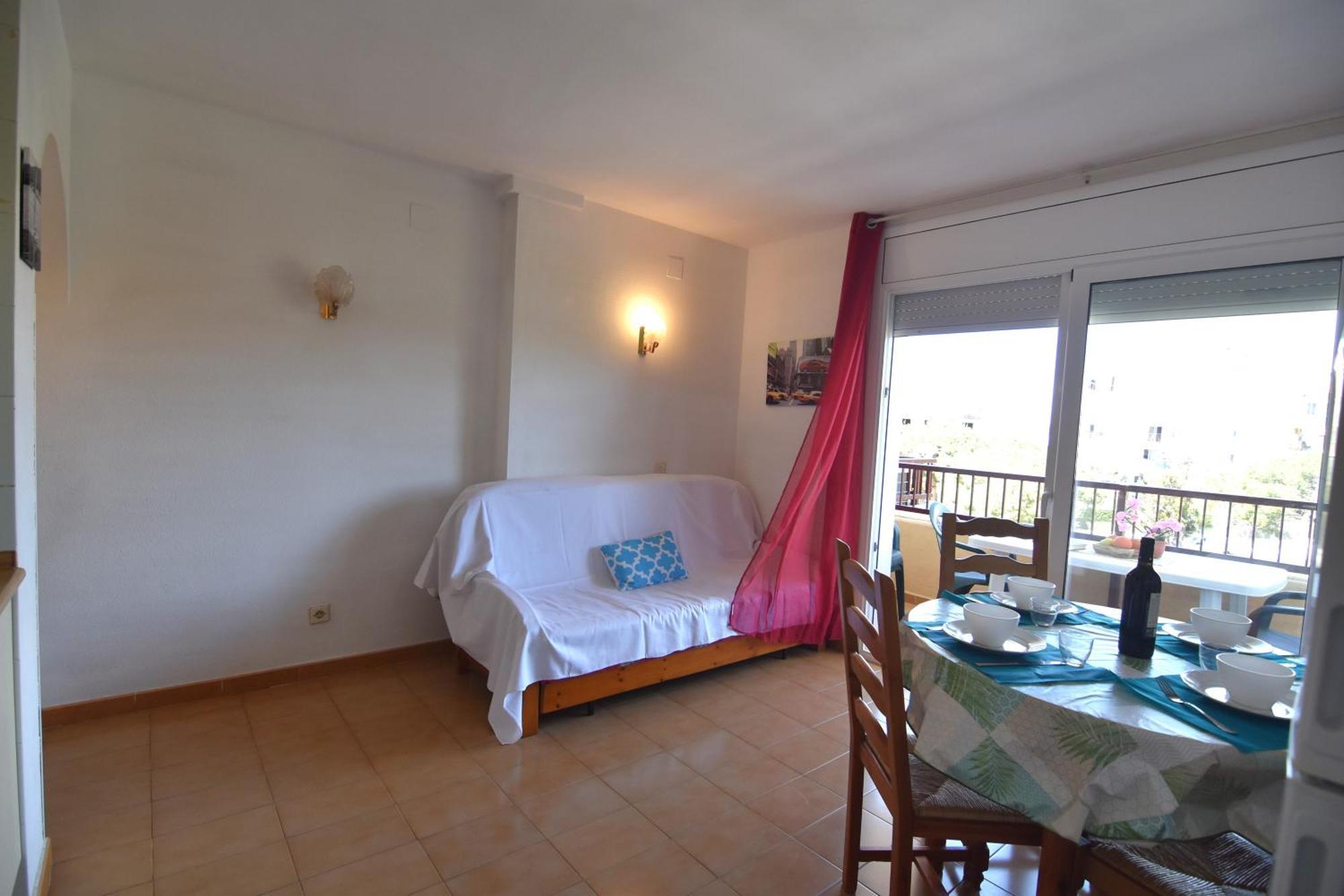 Appartement Rnet - Estrella De Mar Santa Margarita Roses Extérieur photo