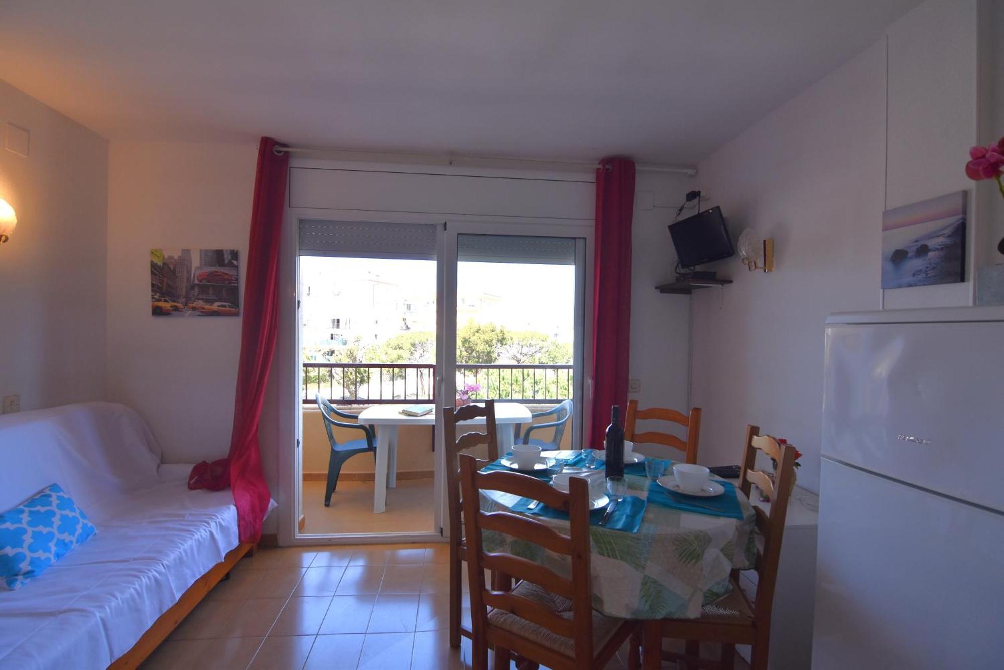 Appartement Rnet - Estrella De Mar Santa Margarita Roses Extérieur photo