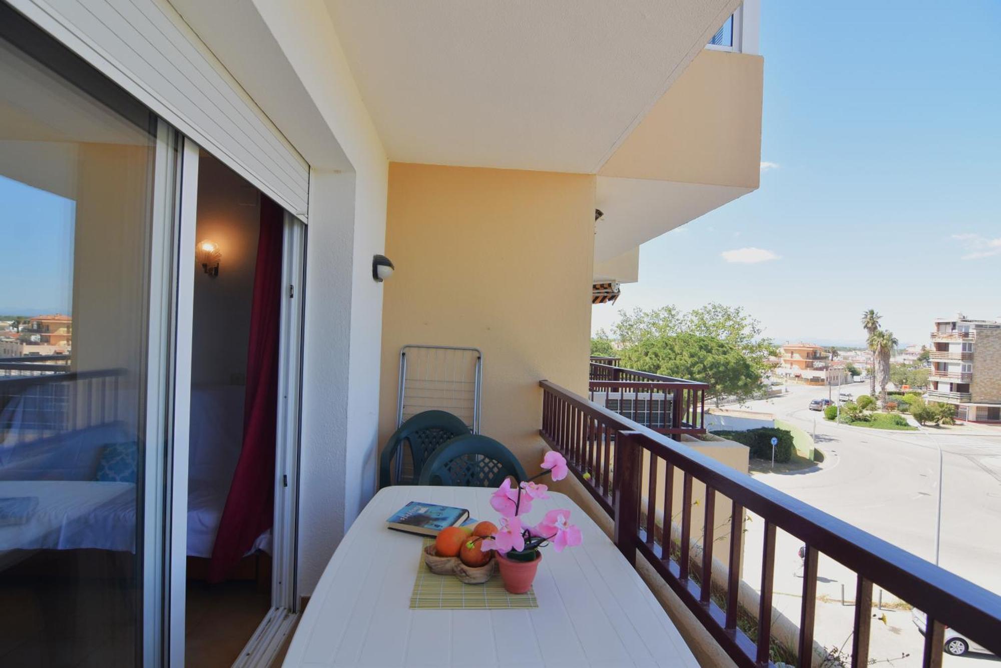Appartement Rnet - Estrella De Mar Santa Margarita Roses Extérieur photo