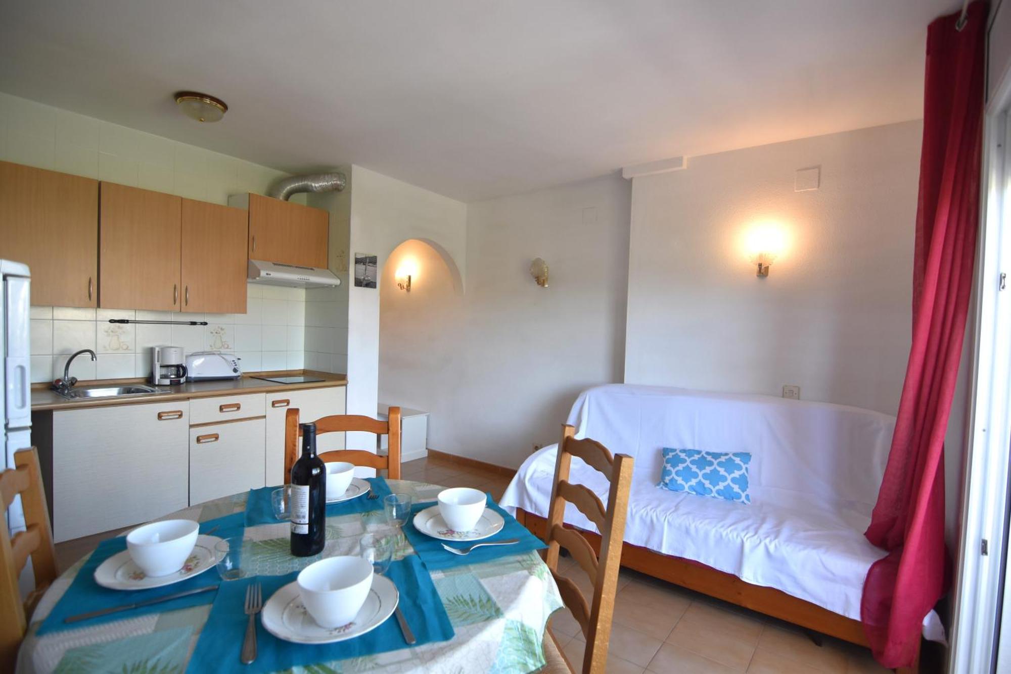 Appartement Rnet - Estrella De Mar Santa Margarita Roses Extérieur photo