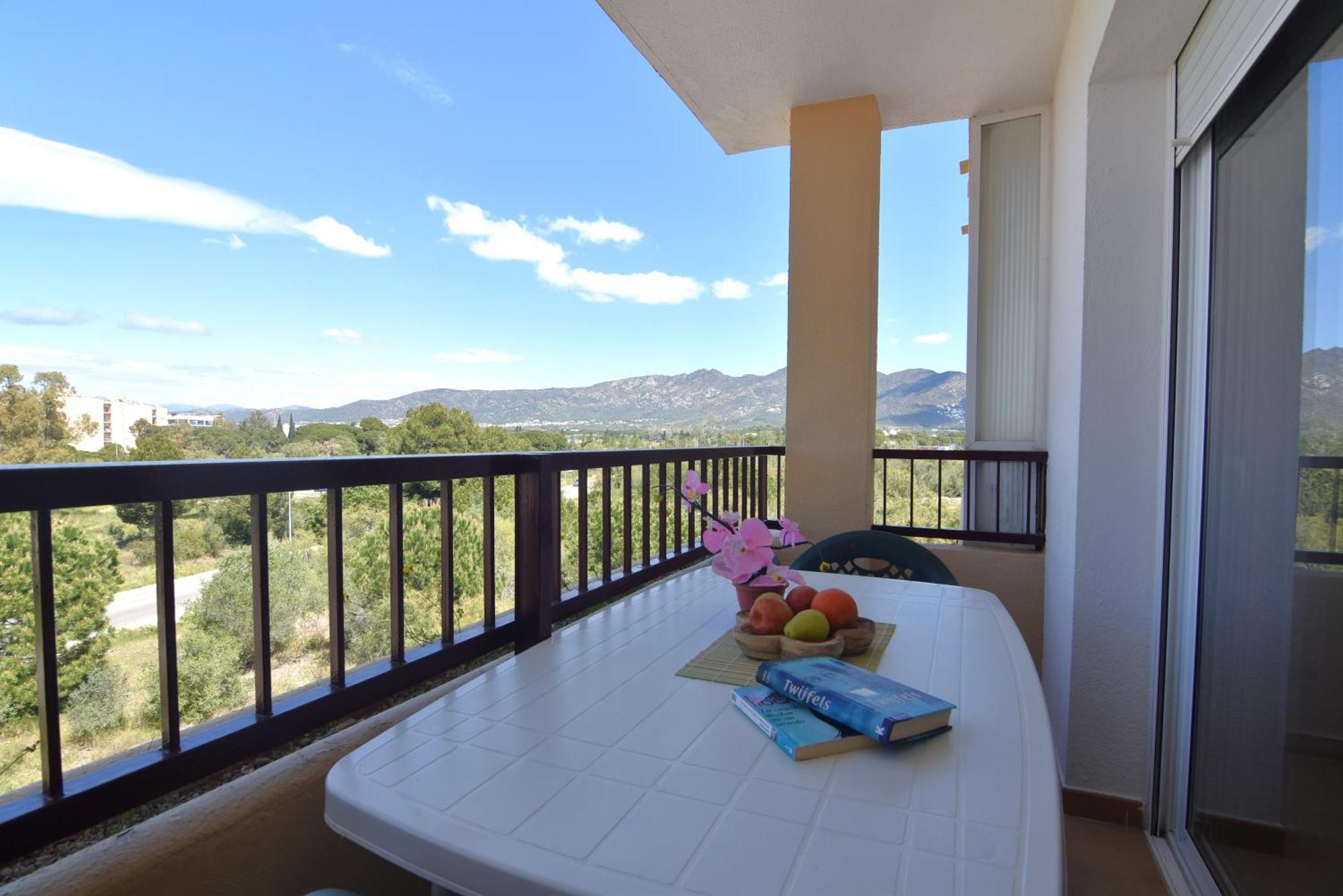 Appartement Rnet - Estrella De Mar Santa Margarita Roses Extérieur photo