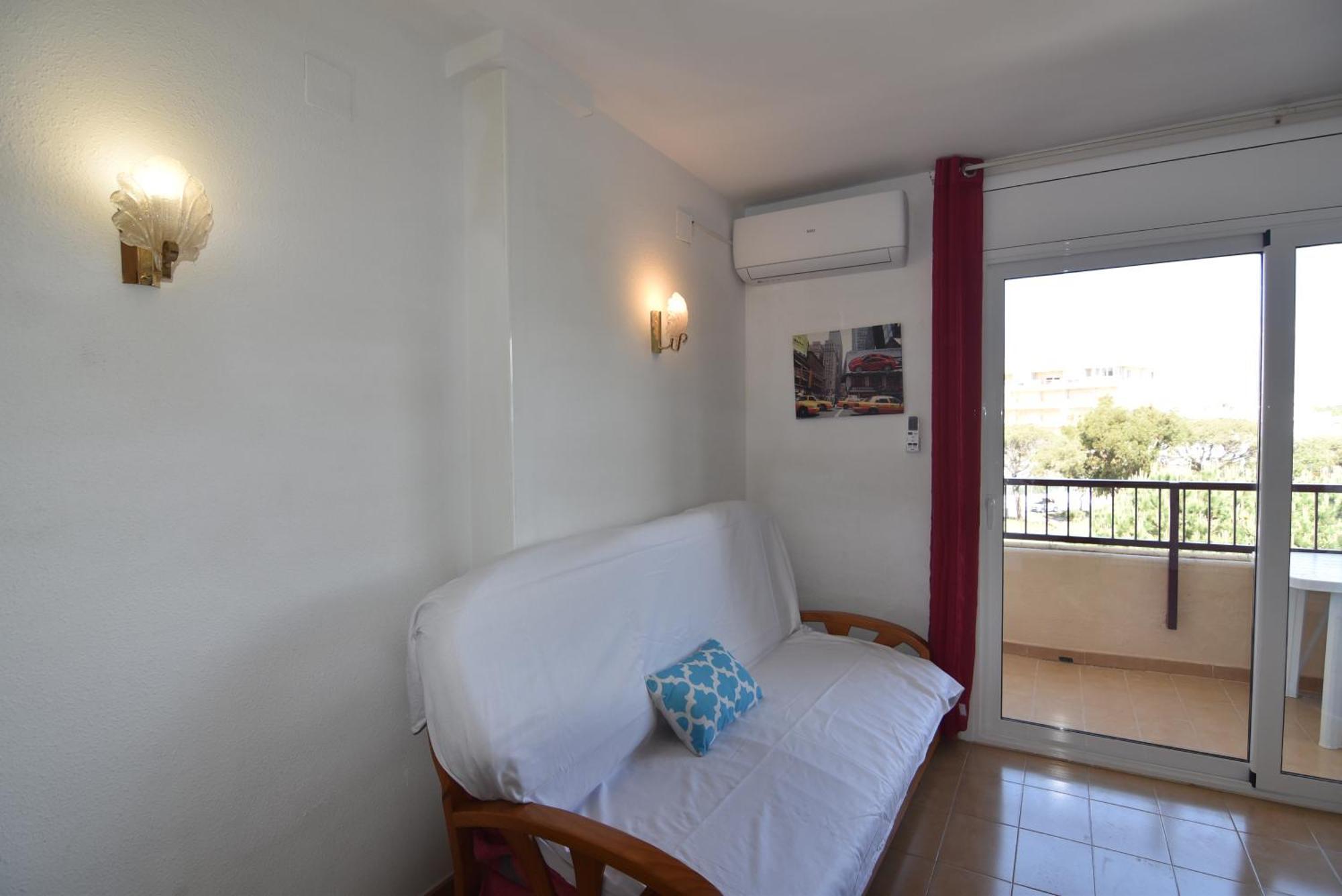 Appartement Rnet - Estrella De Mar Santa Margarita Roses Extérieur photo